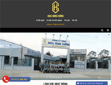 Tablet Screenshot of inoxhungcuong.com